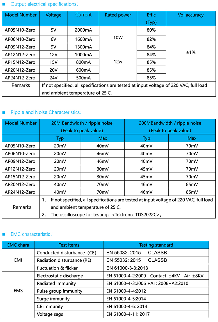 DIP4 Encapsulated type acdc power module 110v 220v to 5v 10W