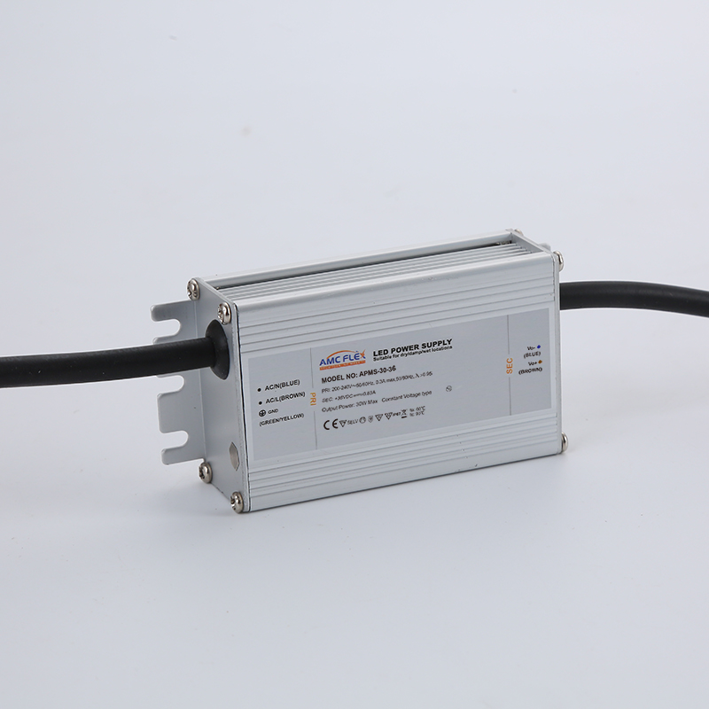 30W 24V 1250mA Voltage outdoor LED Driver Flickerfree