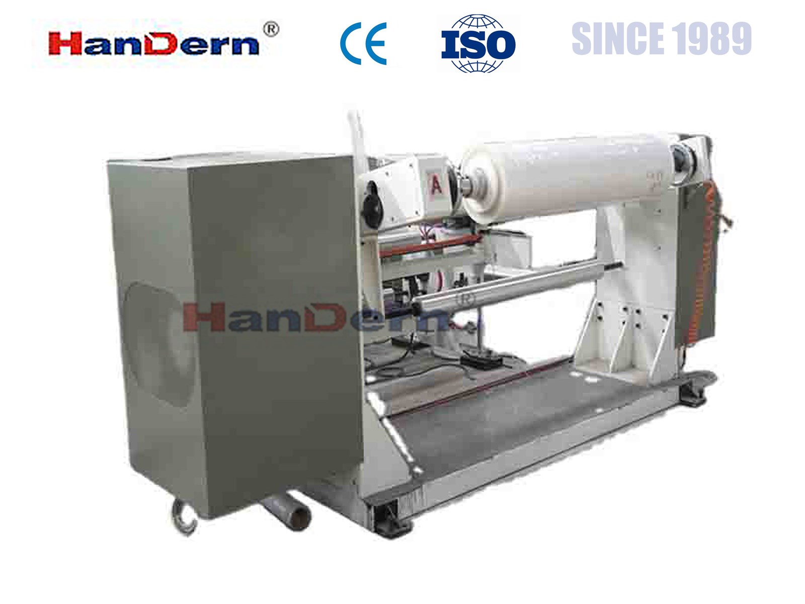 PE Extrusion casting breathable film lamination with nonwoven fabric machine