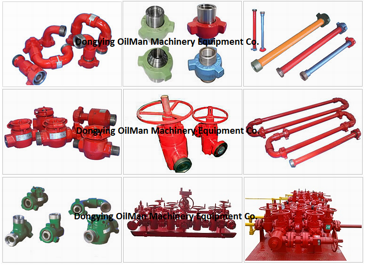 API 6A Wellhead Equipment 200015000psi Mud Expanding Gate valve for Kill Manifold Choke Manifold