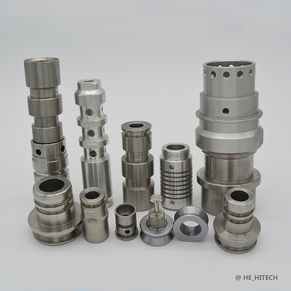 high precision hardware components die casting parts cnc lathe parts