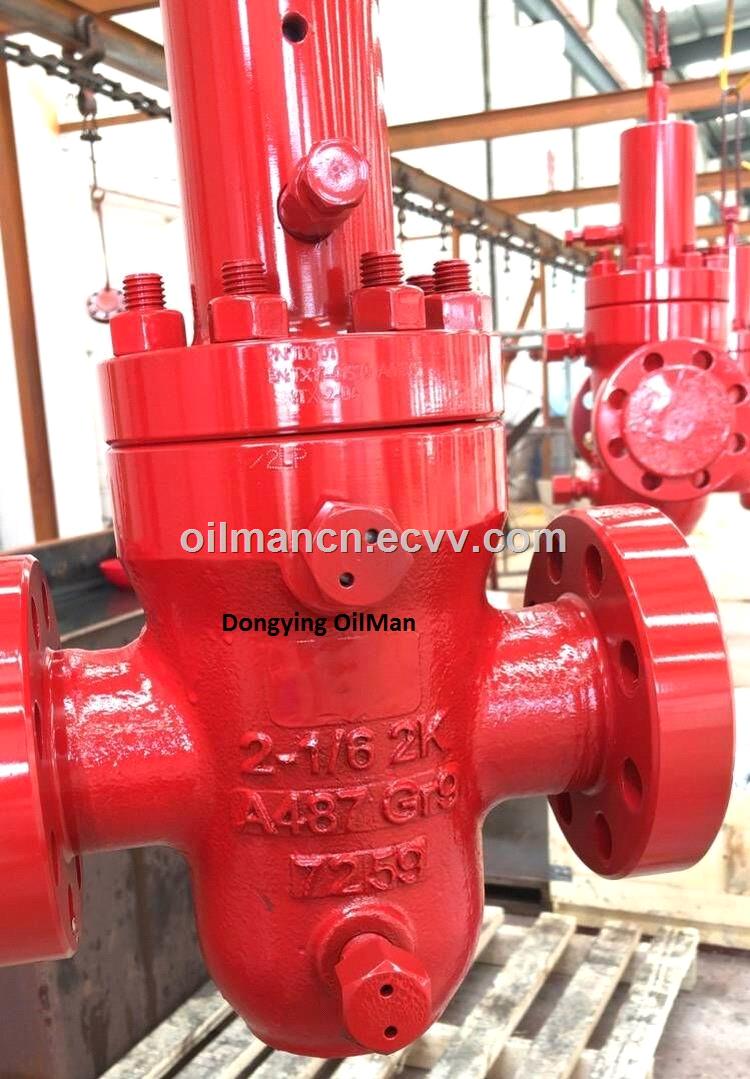 API 6A Wellhead Equipment 200015000psi Mud Expanding Gate valve for Kill Manifold Choke Manifold