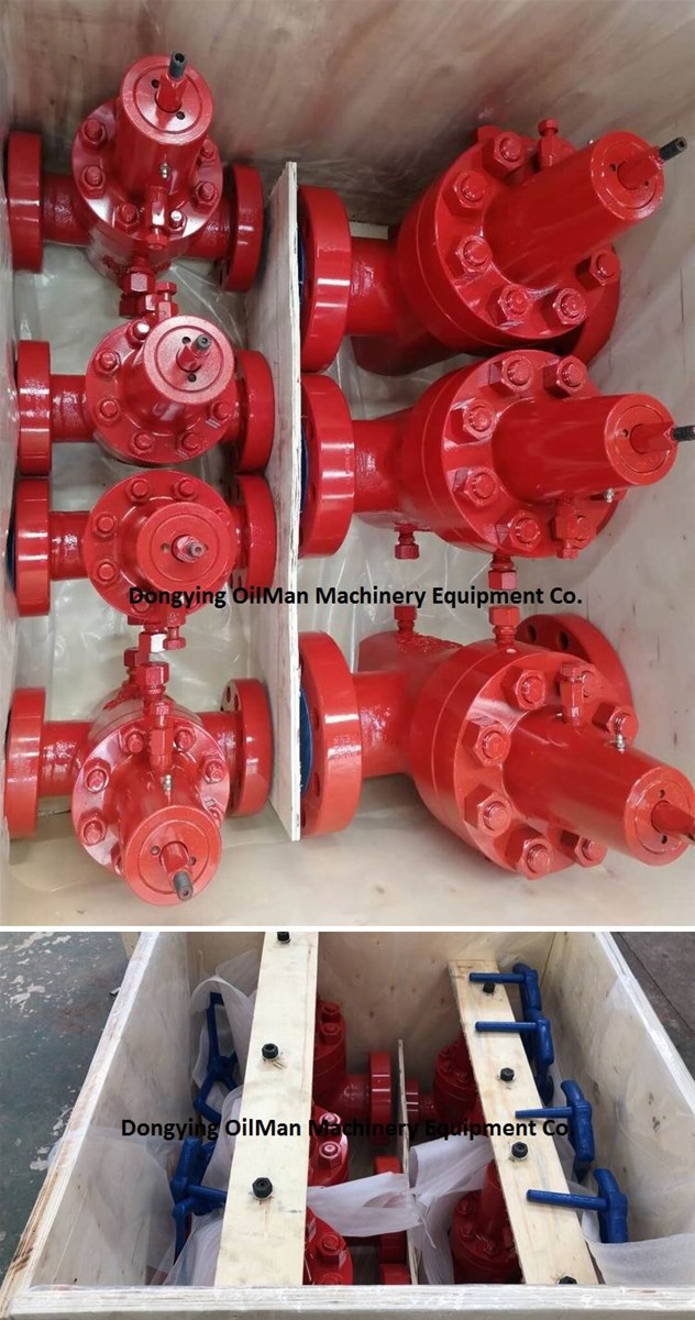 API 6A Wellhead Equipment 200015000psi Mud Expanding Gate valve for Kill Manifold Choke Manifold