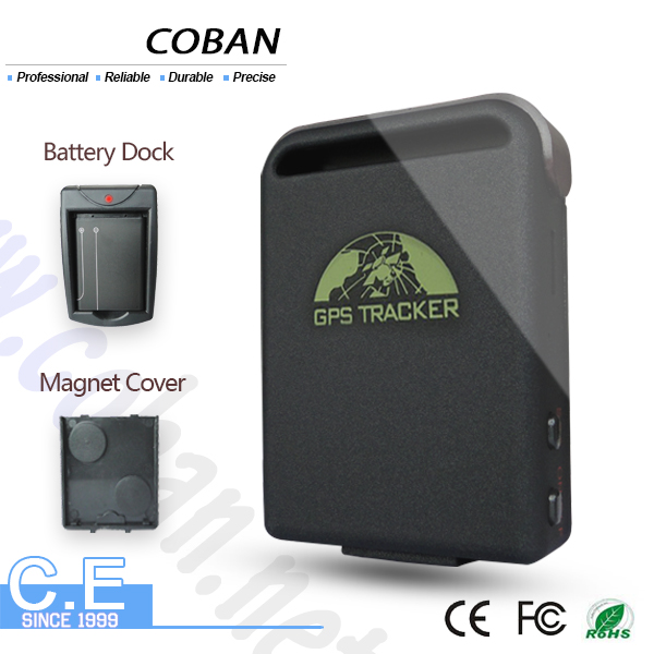 Magnetic GPS Tracker with Geo Fence Sos Alarm Micro GPS Tracker Tk102