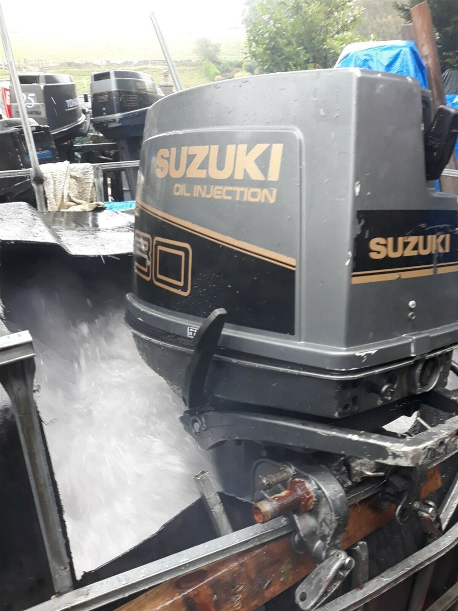 Discount Price for New Suzuki 25 HP DF25ATS Outboard Motor