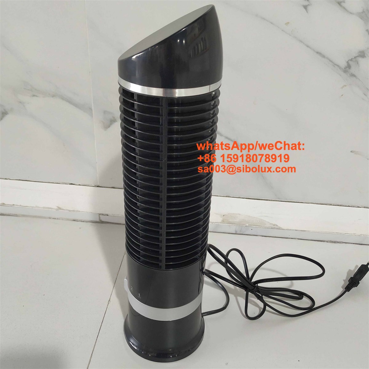 33inch plastic bladeless Tower fan with remote control36Ventilador de Torresafety Oscillating fan