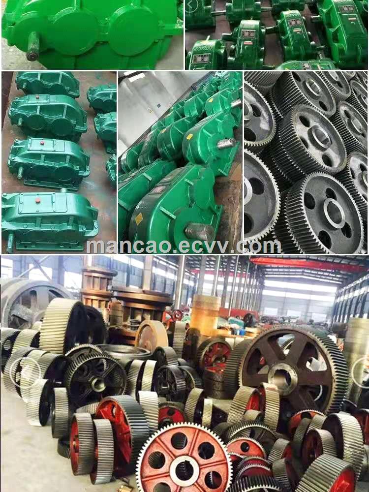 Processing and customizing various gearboxes