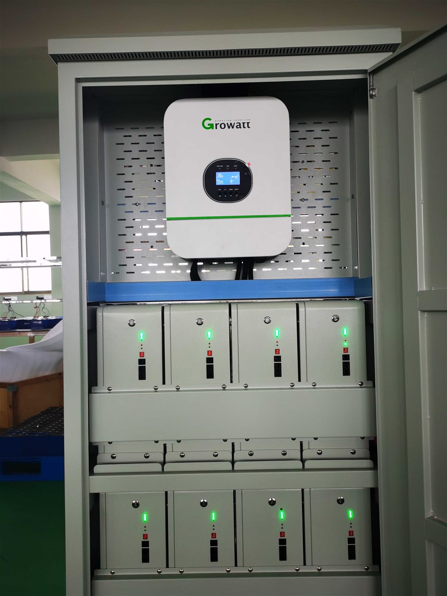 Solar Power System Commercial LiFePO4 Energy Storage Lithium Ion Battery Connect with Inverters