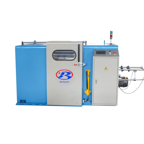 China copper wire double twisting and bunching machine