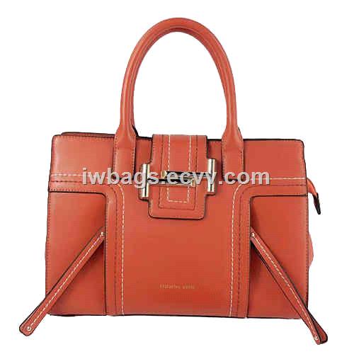 PU leather ladys handbag lady fashion bags