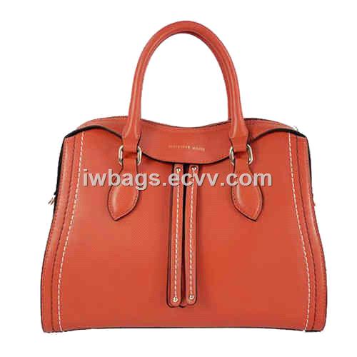 PU leather ladys handbag lady fashion bags