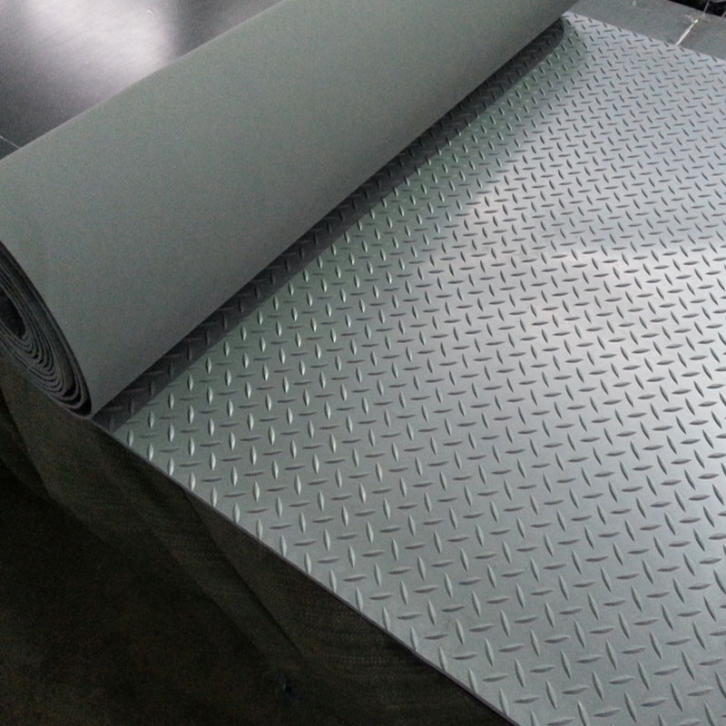 antislip rubber floor Diamondplate Rubber Flooring