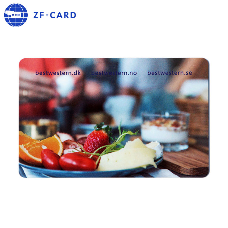 ISO PVC rfid card 1356MHz TI2048 cr80 smart card