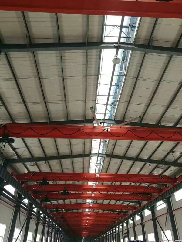 5ton Electric hoist single girder bridge crane lifting equipment