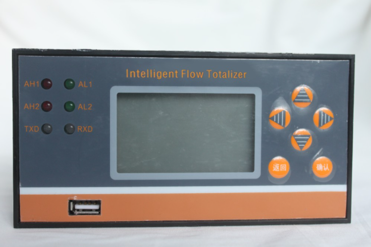 Data industrial LED flow meter flow computer batch wireless remote controller