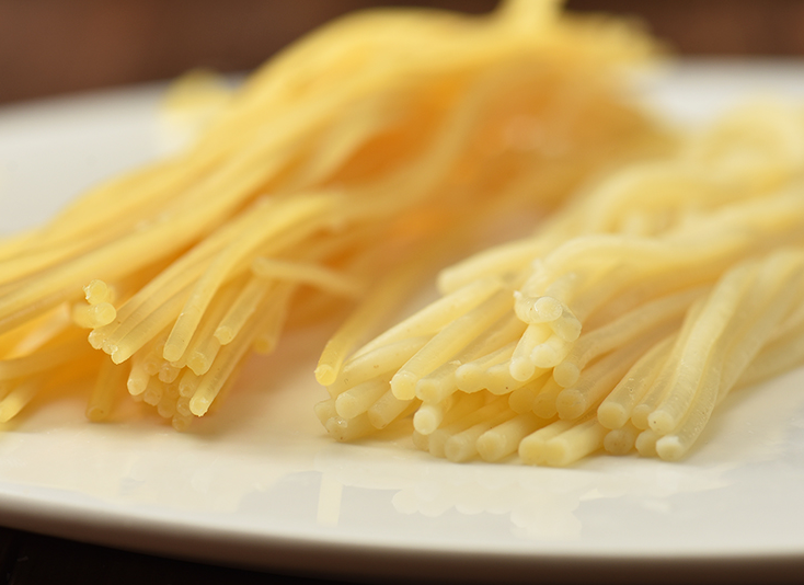 Spaghetti with your private label
