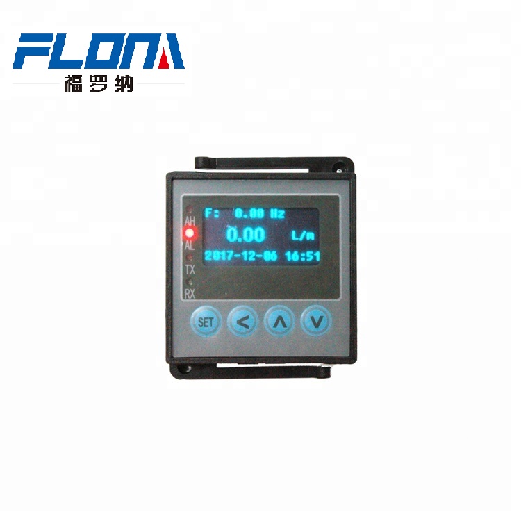 Digital flowmeter mini flow meter flow computer flow totalizer meter