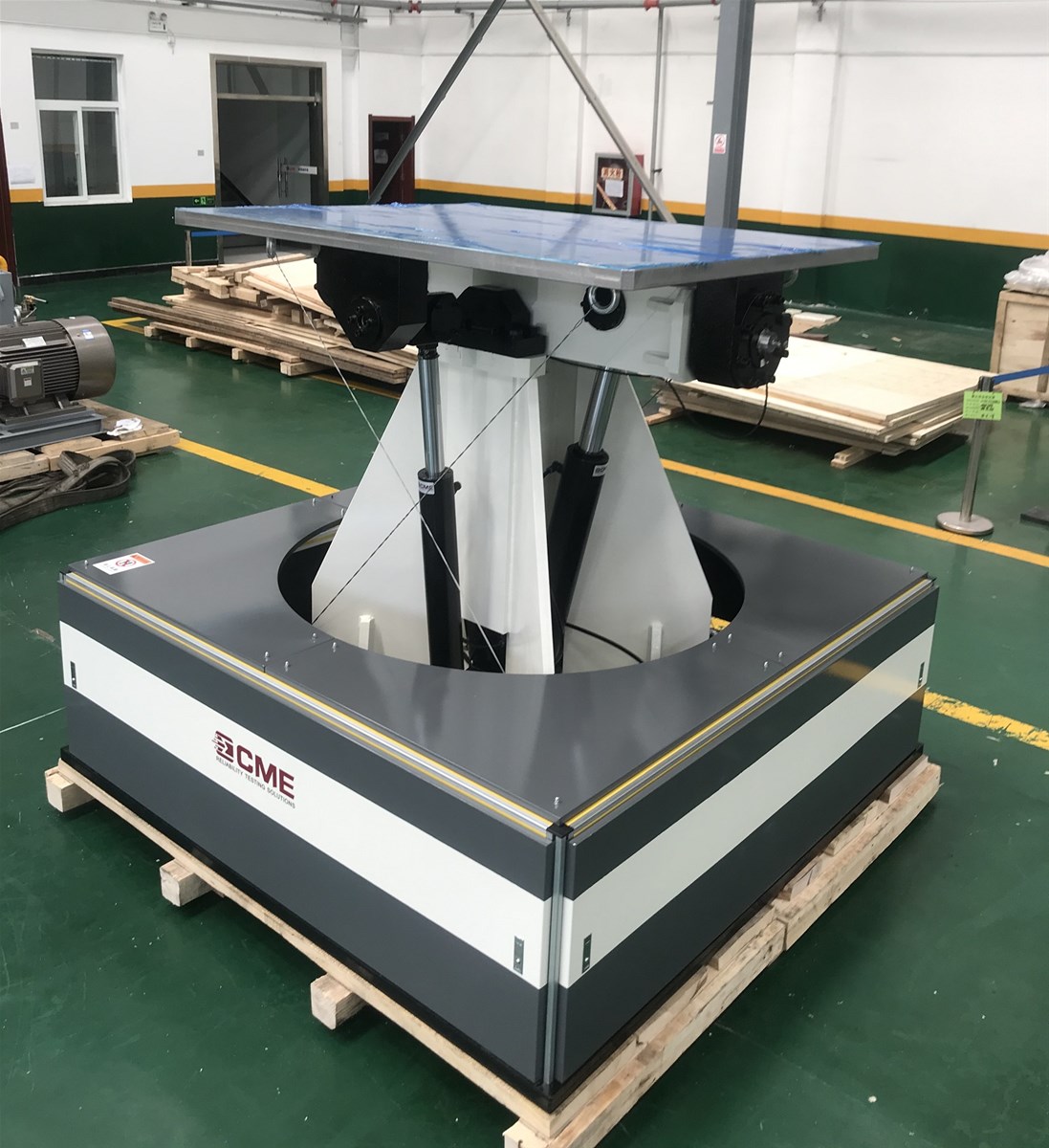 New Type 3DOFdegrees of freedomSimulation Testing Machine for Ship Marine Simulation Test