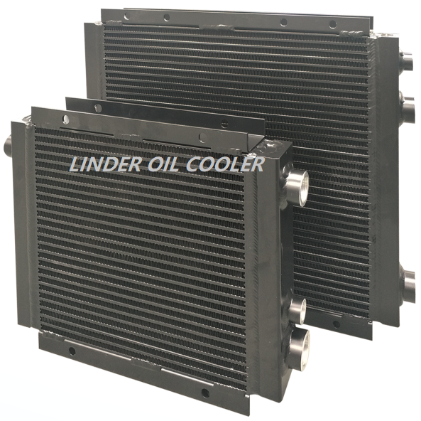 oil cooler radiator heat exchanger