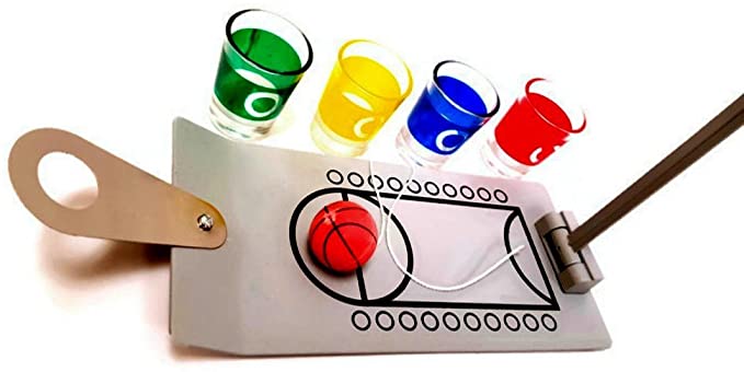 Party Drinking Games Mini Shot Glass Basketball