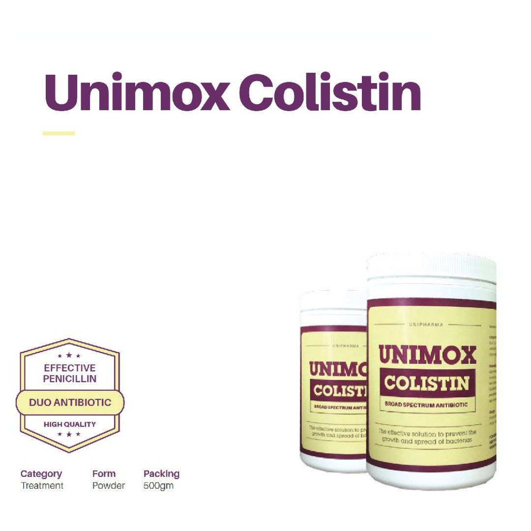 UNIMOX COLISTINproduct medicineUnipharmahigh qualityanimal medicineanimal supplement