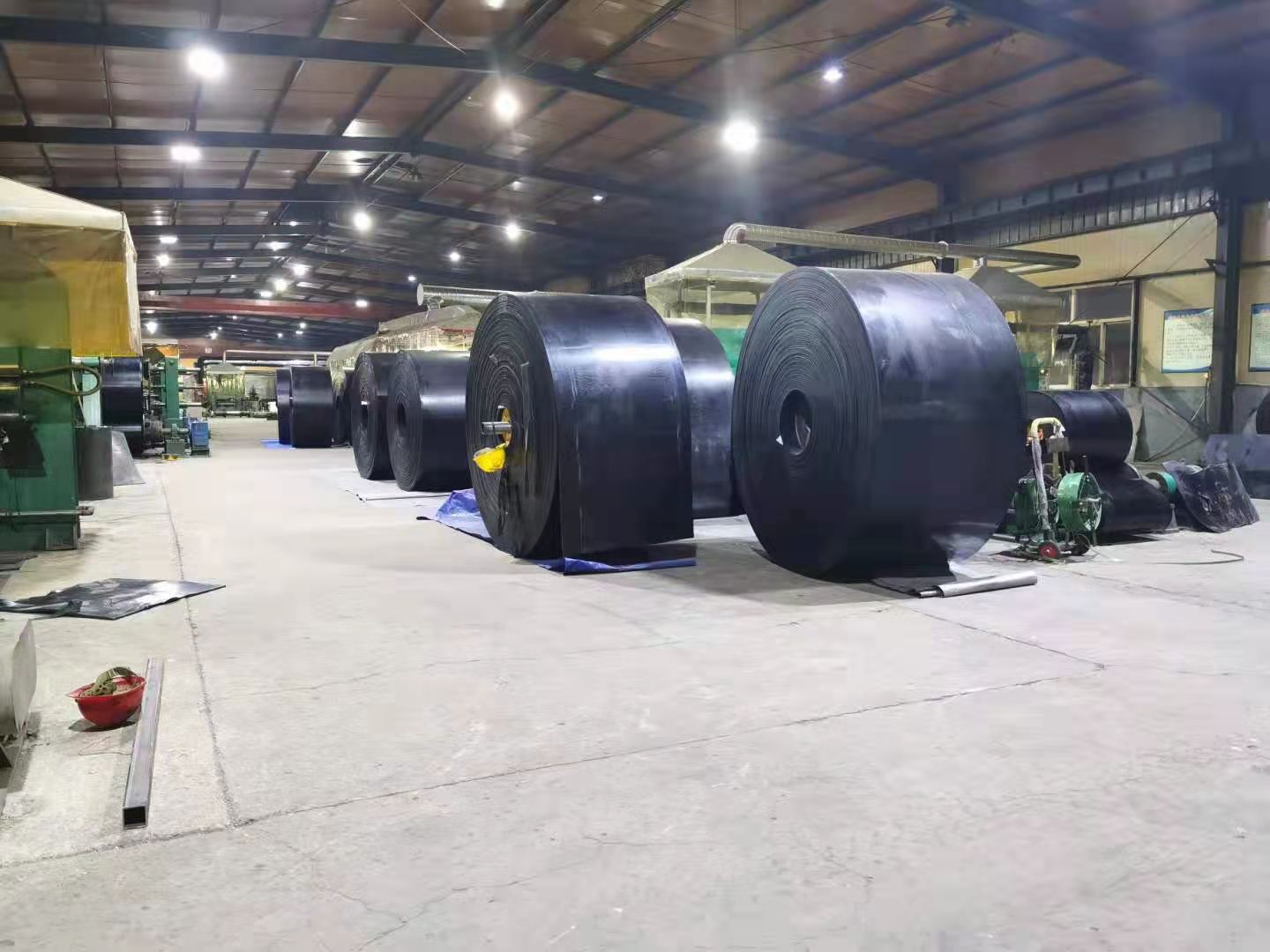 industrial Cold resistant rubber Conveyor Belt