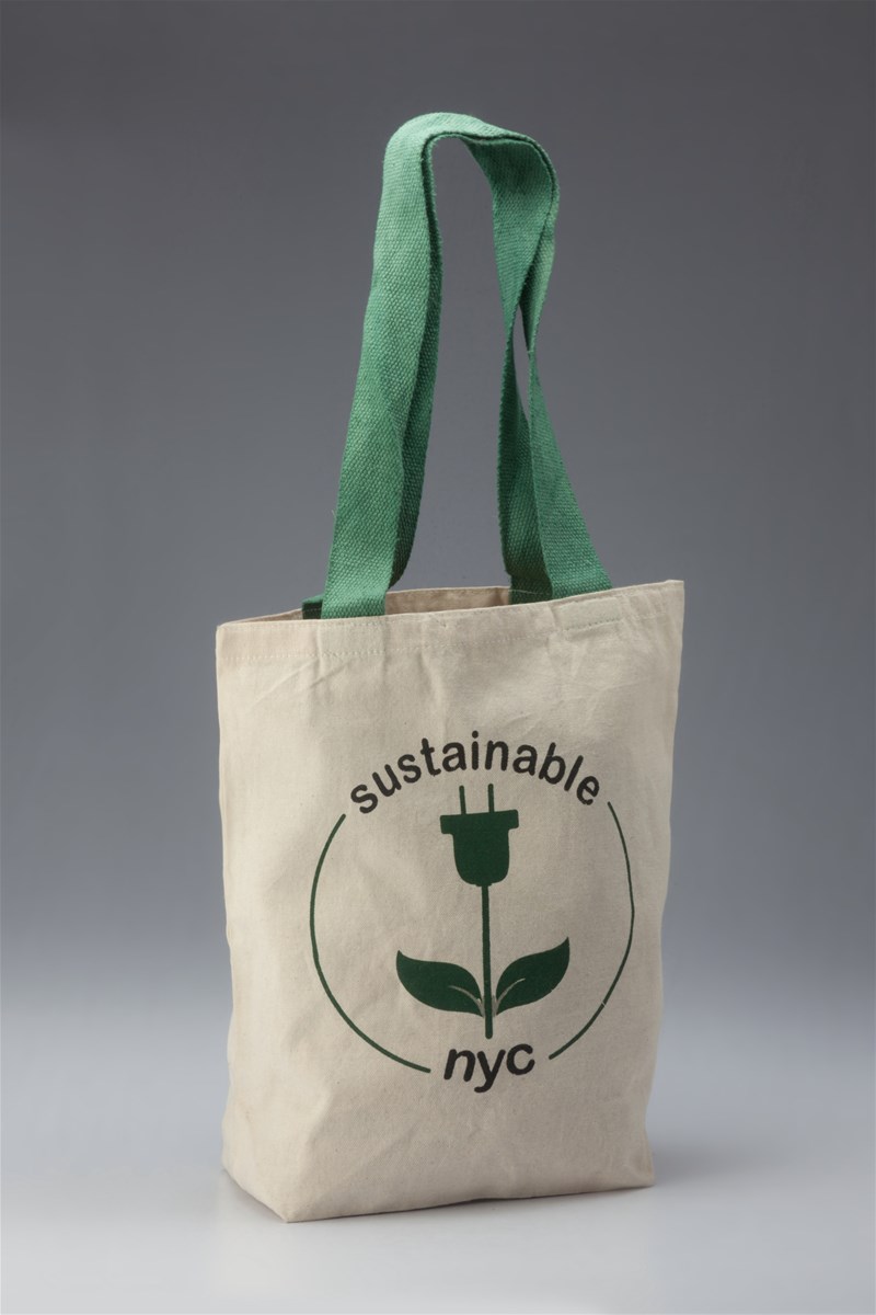anvas Promotional Tote Bags is making from burlap the variety of coarse cotton fabric