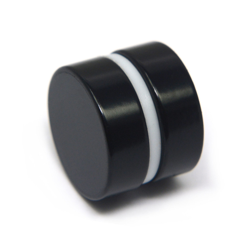 N52 Neodymium permanent black epoxy coated Disc Neo magnet for industrial