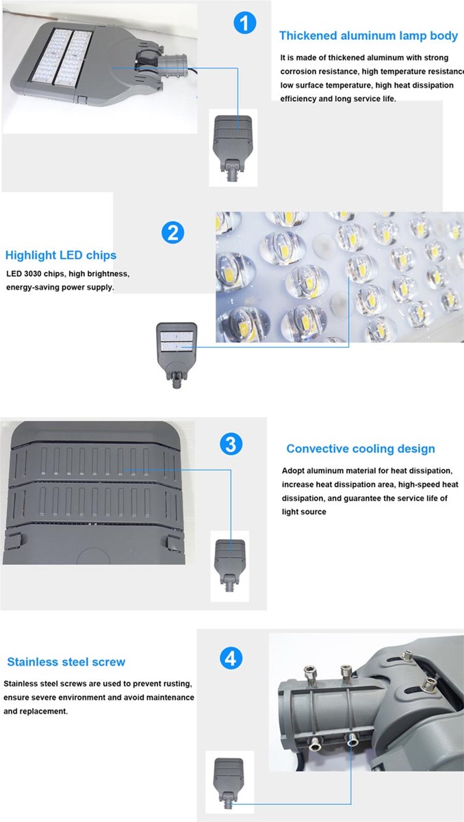 Modular Design B Series LED Street Light