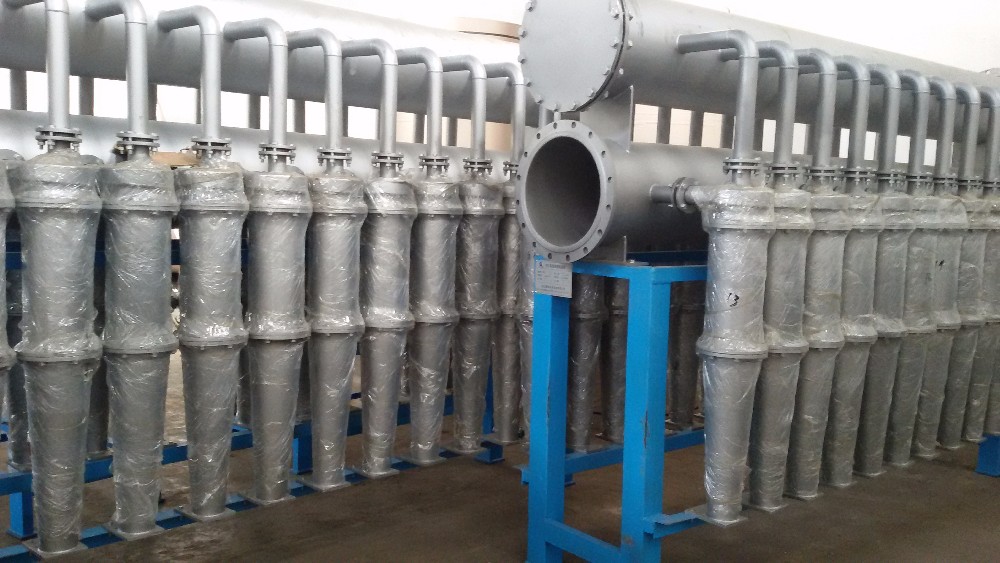 Top quality high and lower consistency Centrifugal Cleaner for paper pulp making machine
