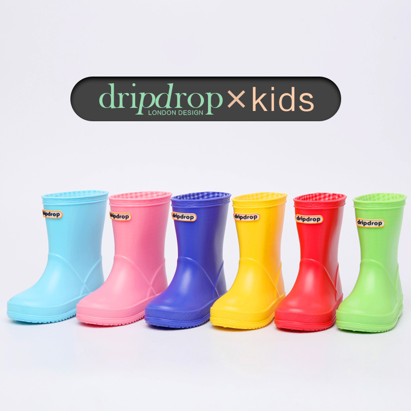 Rain Boots in Fun Patterns Solid Colors for Toddlers and Kids