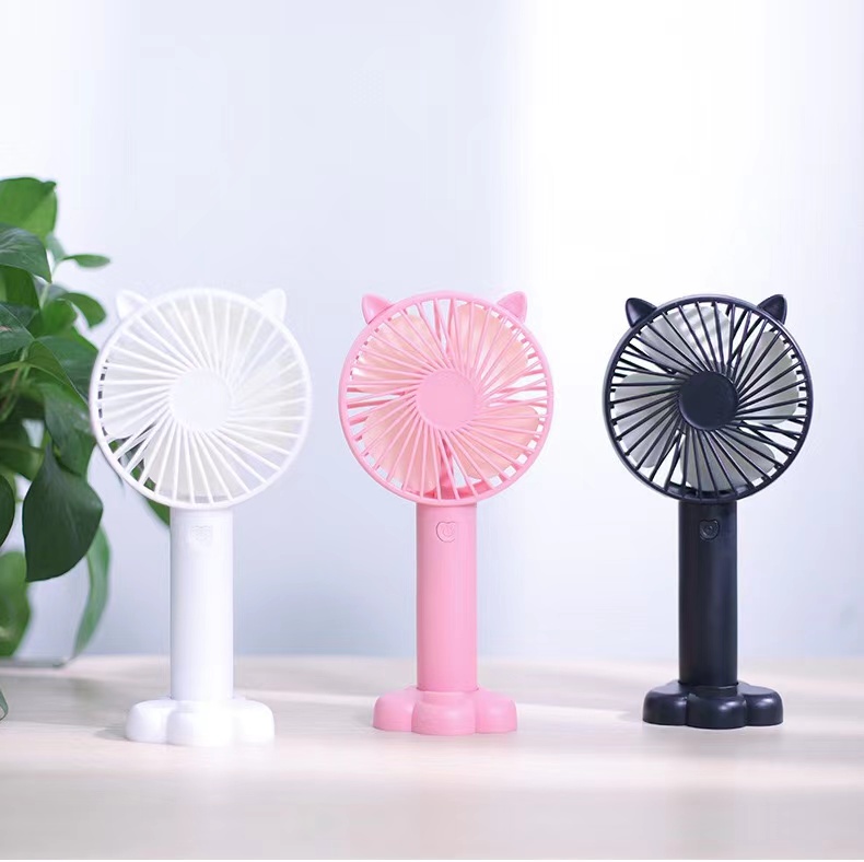 2021 Hot Selling Battery Charging Cooling USB Portable Electric Hand Rechargeable Mini Fans