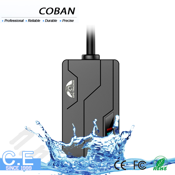 Coban Tk311 GPS Tracker Waterproof with Remote Engine Stop Relay Free GPS Tracker System