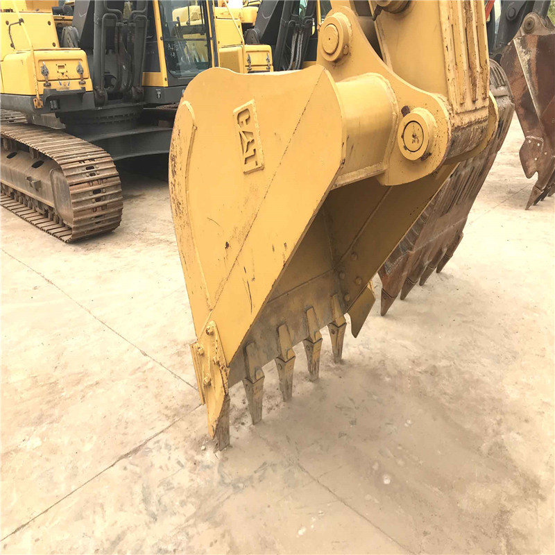 High quality Caterpillar yellowmark used crawler excavator CAT320D