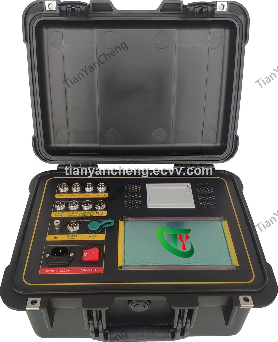 TY9003HV Circuit breaker switch Dynamic characteristci Tester Graphite contact High Voltage Circuit Breaker Switch Dyna