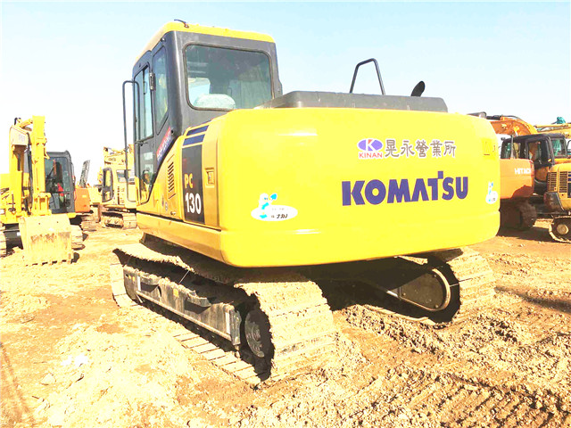 Used Komatsu PC1307 Excavator Mini Crawler Excavator
