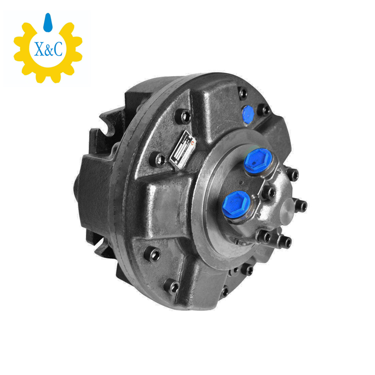 XSM05 Series Low Speed Hydraulic Motor Cast Iron Mining Hydraulic Motor