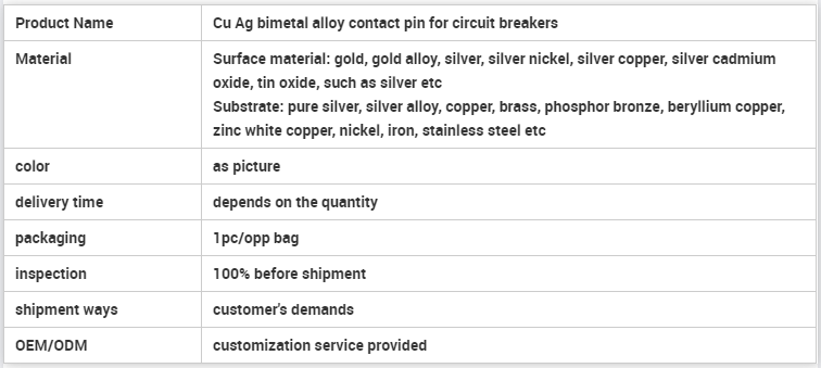 metal stamping parts copper with silver inlay Precious Metal Composite StripStamping Parts