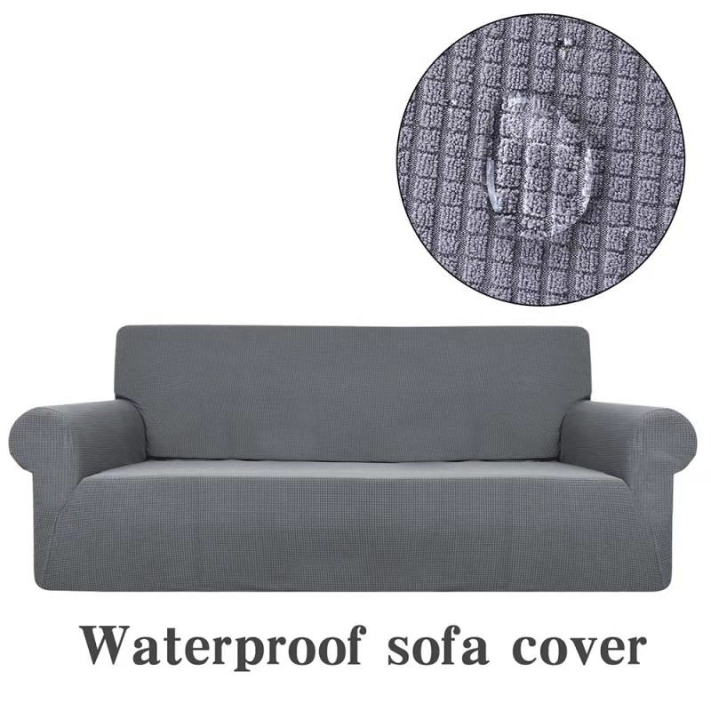 Amazon hot sale polyester microfiber water proof sofa cover