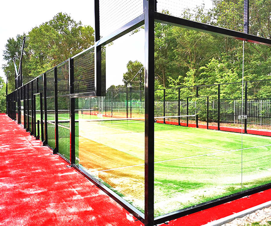 New Design Padel Tennis Courts from Anhui Youngman Sports