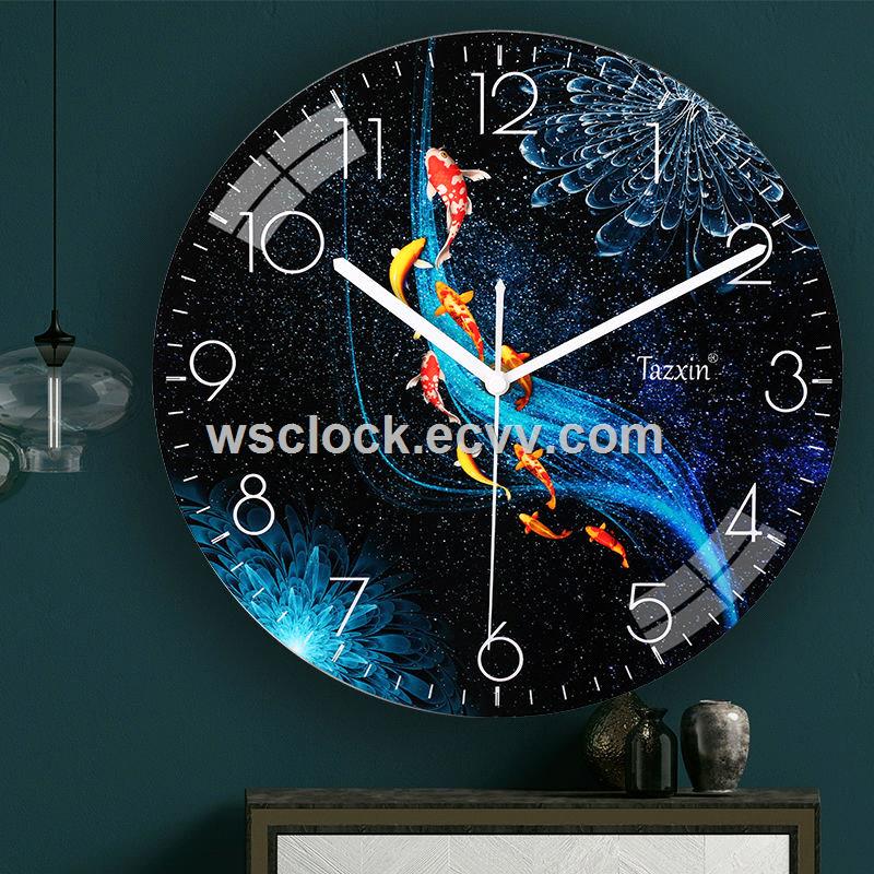 12 Inch Modern design Wall Clock for Living Room Decor