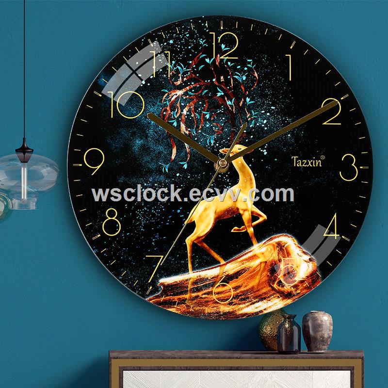 12 Inch Modern design Wall Clock for Living Room Decor