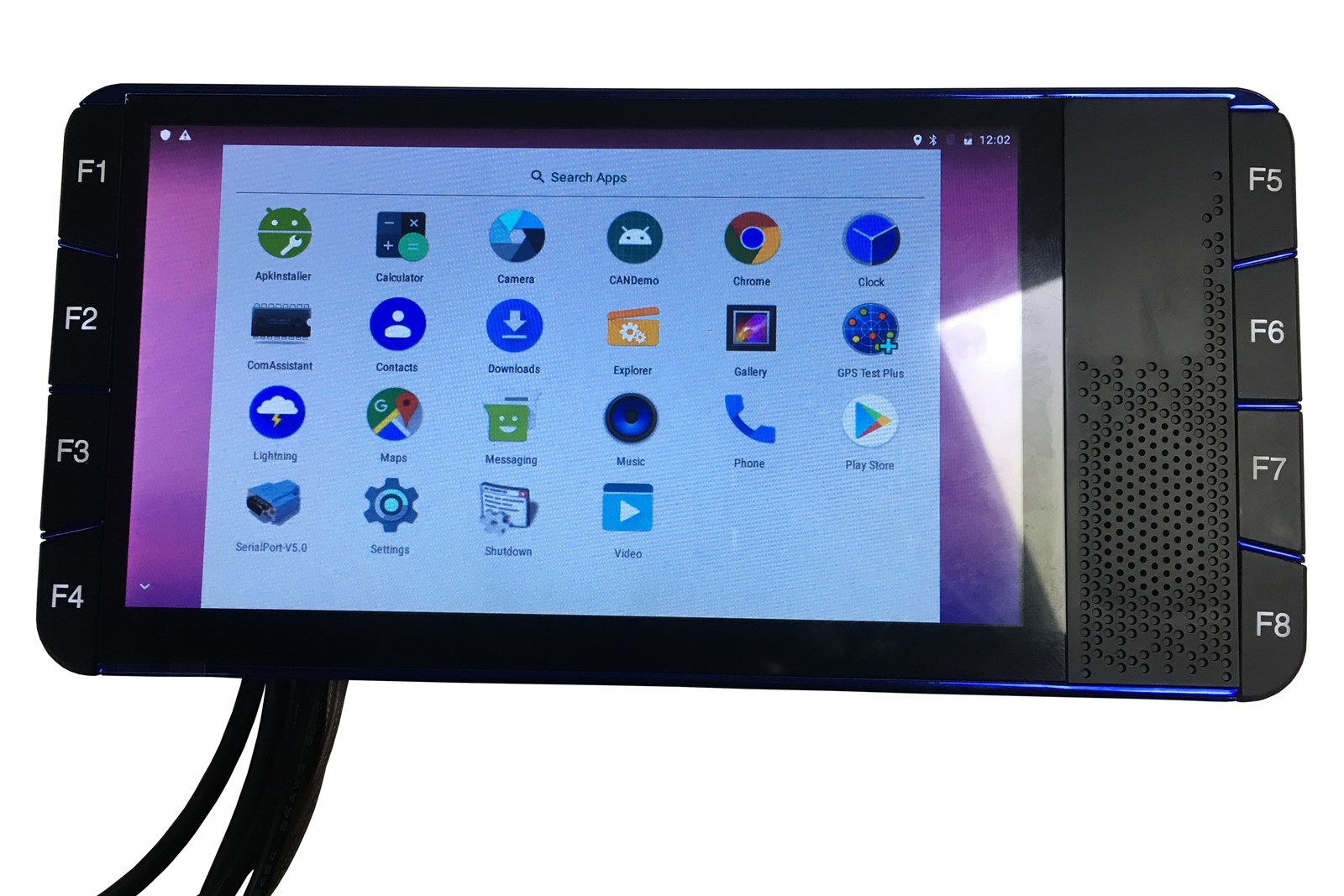 7inch Mobile Data Terminal for Taxi Dispatch In Navigation 3G All In One Industrial Chassis Quad Core ARM Cortex A9