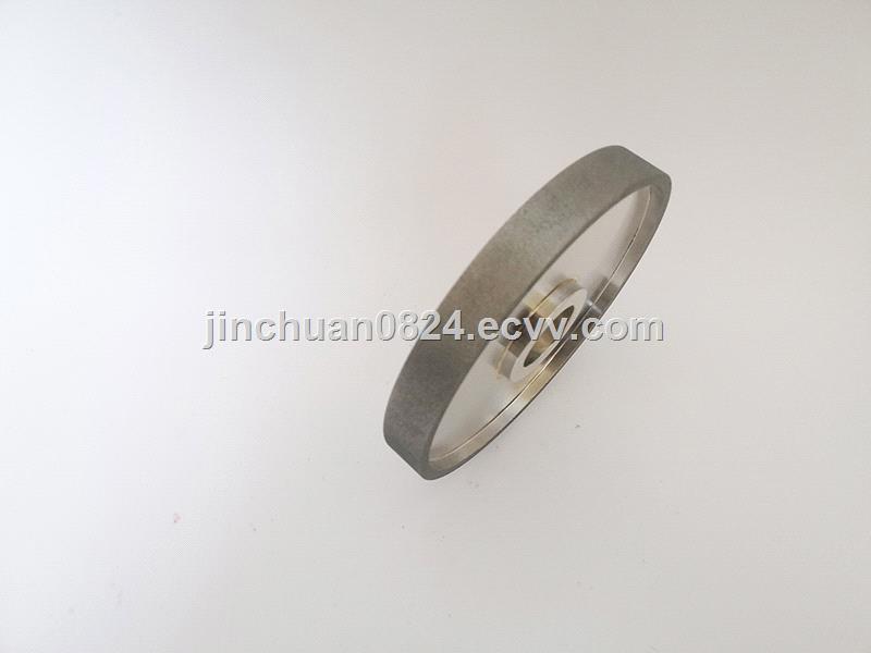 1A1 Sharpening Tool with Electroplated CBN Parallel Grinding Wheel
