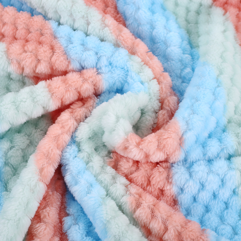 Wholesale Super Soft Printed Flannel Fleece Fabric for Bedding Sets Blanket Home Textile