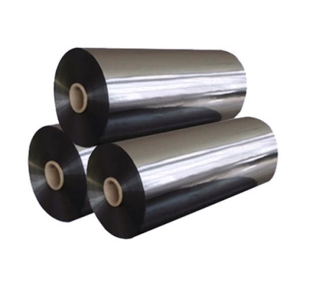 PET Metalized Silver Thermal Lamination Film