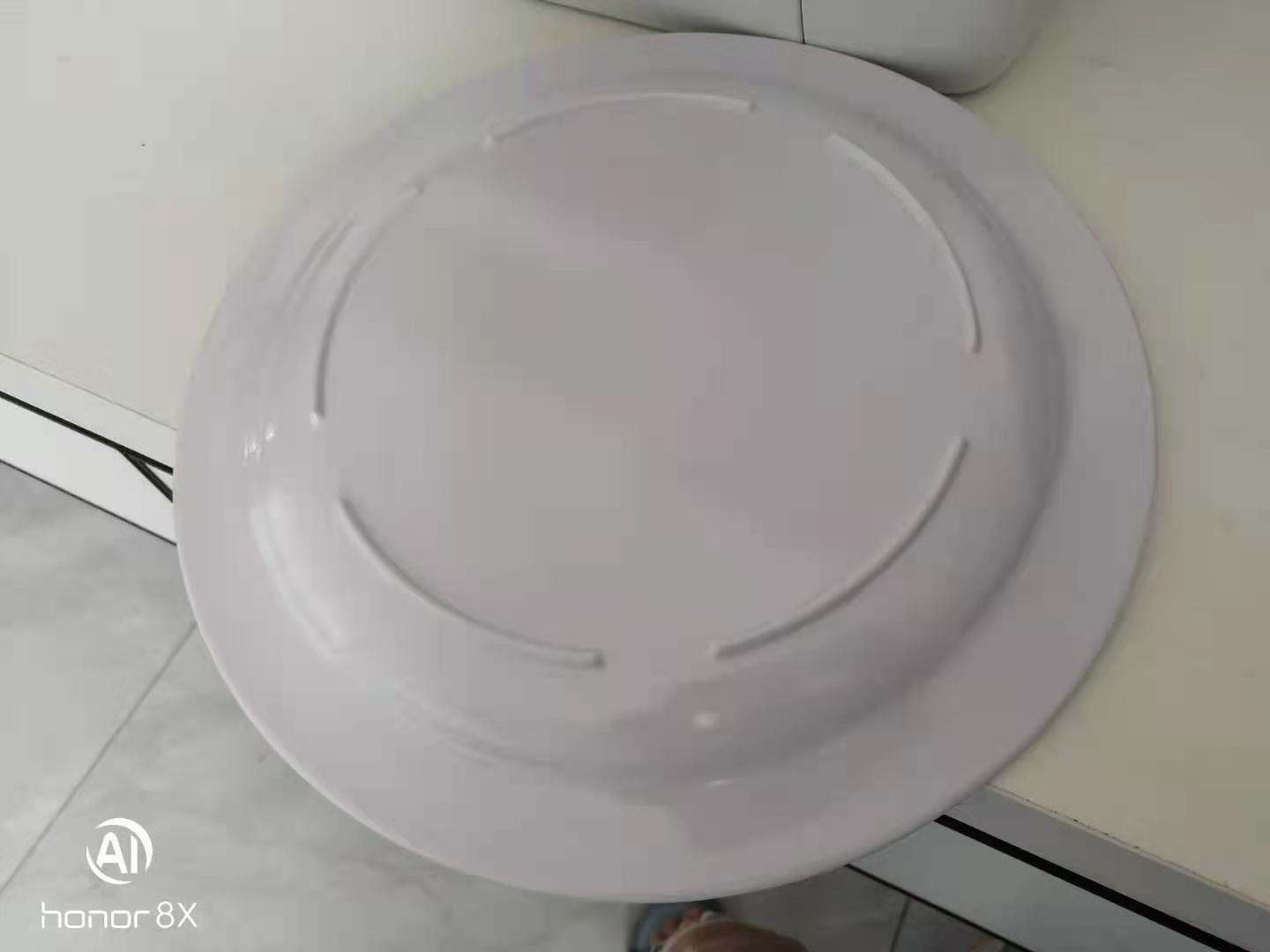 melamine plate round dinner plate broad eage serving tray