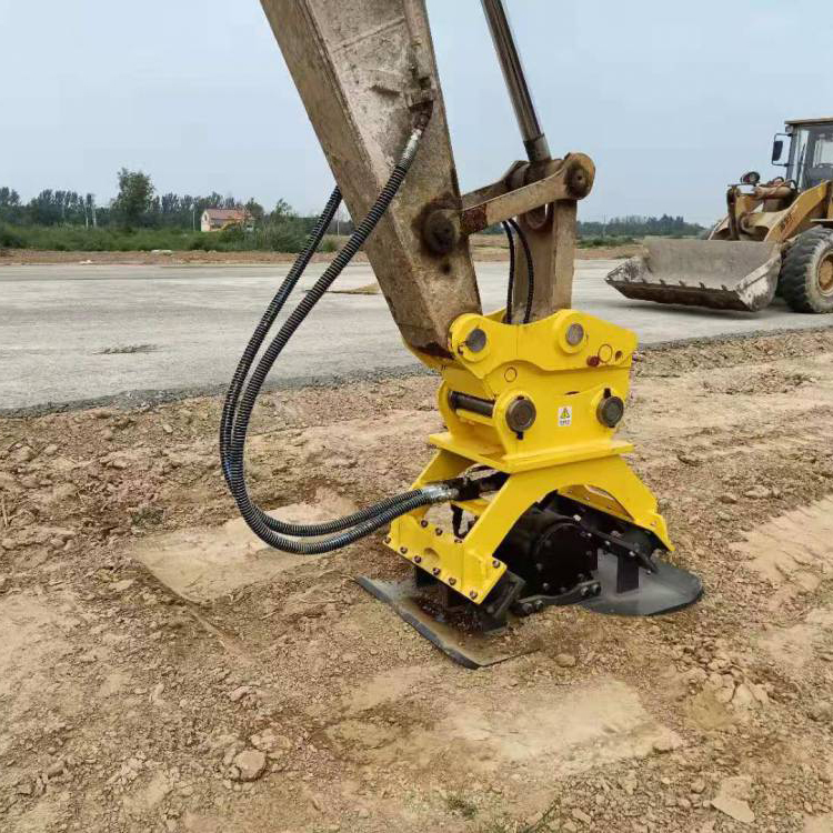 vibration rammer for excavators vibrating compactor quotation hydraulic compactor for PC300vibrating tamper plants