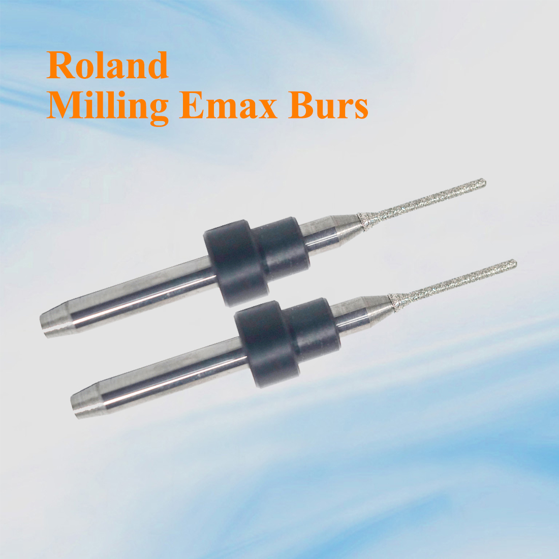 Roland CAD CAM Dental Milling Burs for Emax Zirconia PMMA