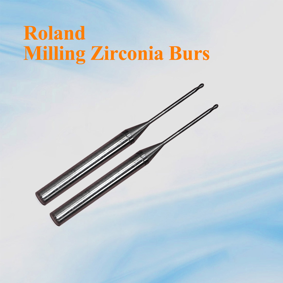Roland CAD CAM Dental Milling Burs for Emax Zirconia PMMA